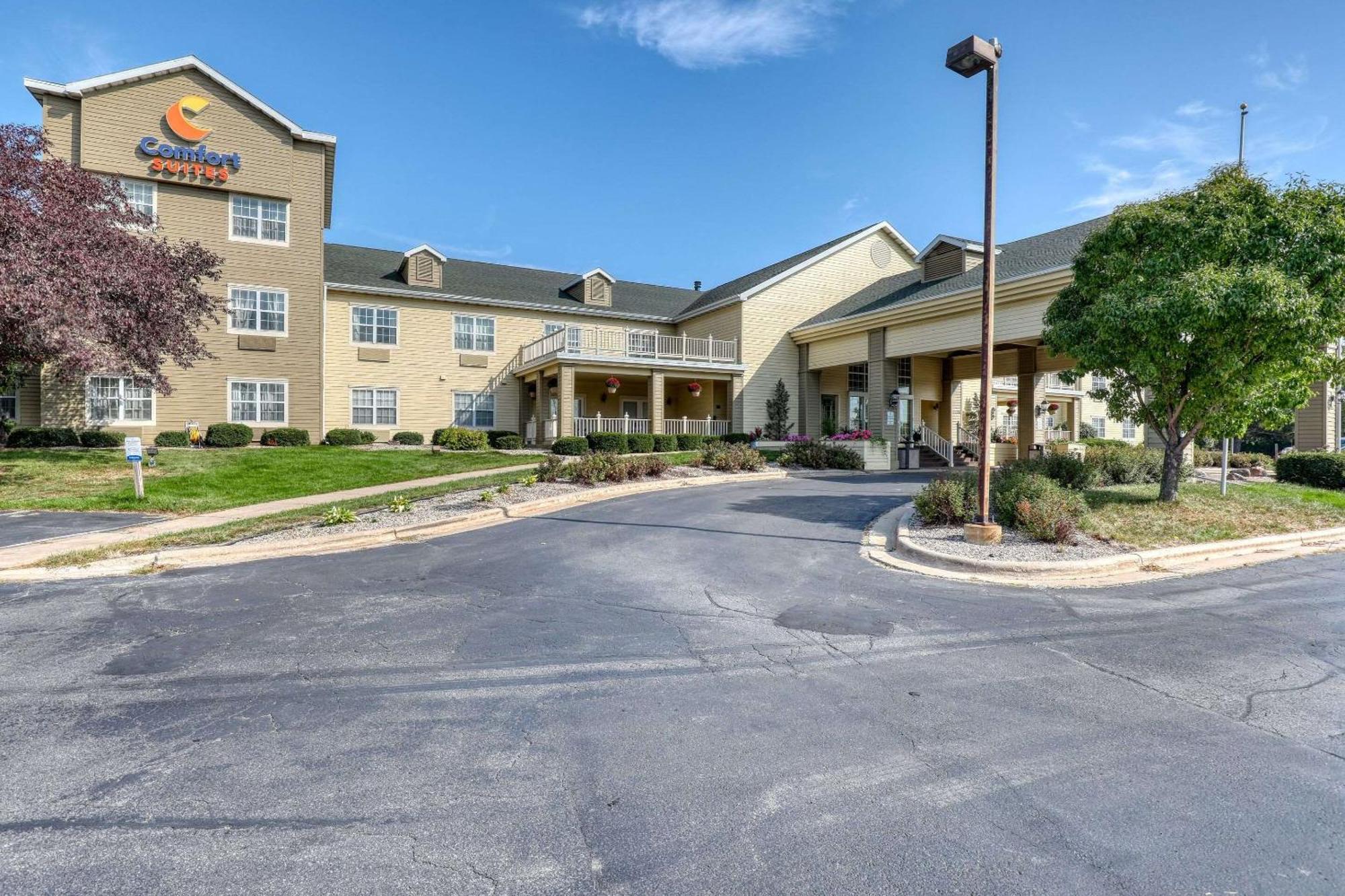 Comfort Suites Appleton Airport Exteriér fotografie