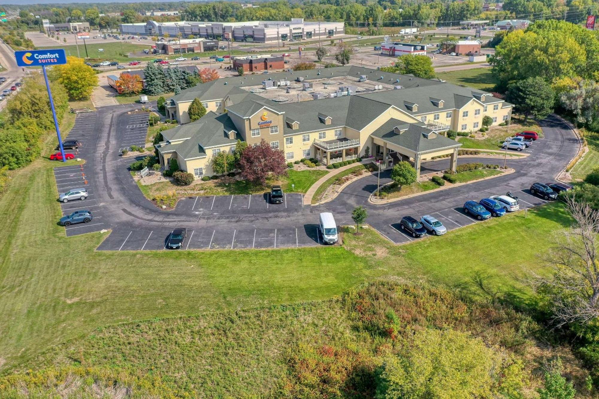 Comfort Suites Appleton Airport Exteriér fotografie