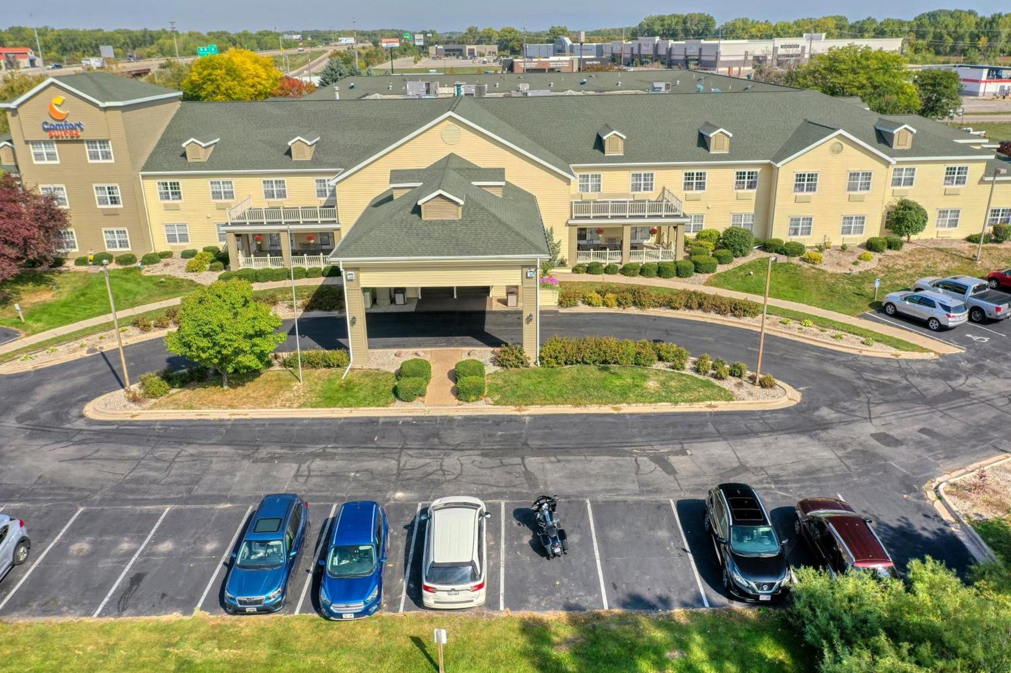 Comfort Suites Appleton Airport Exteriér fotografie