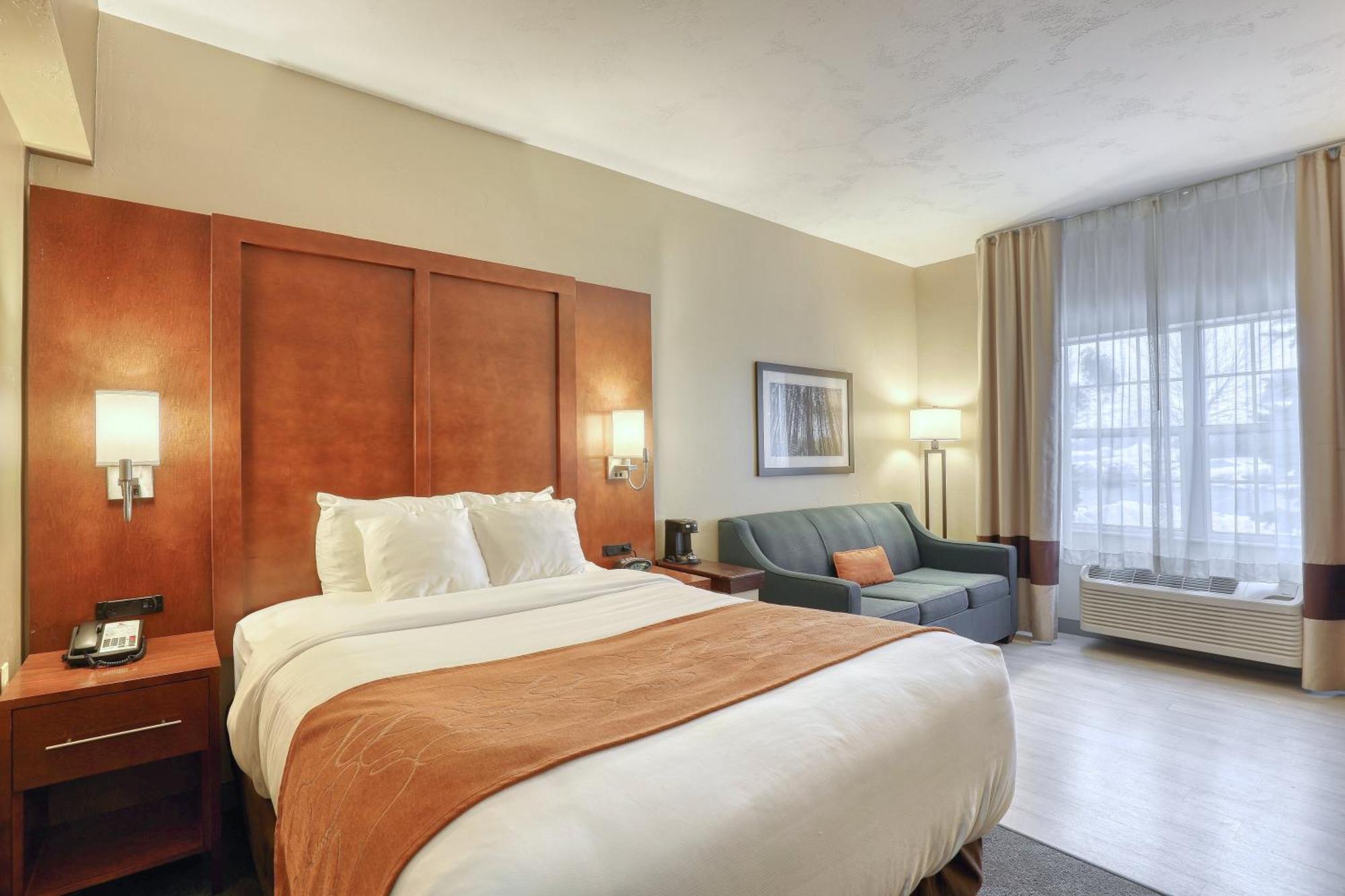 Comfort Suites Appleton Airport Exteriér fotografie