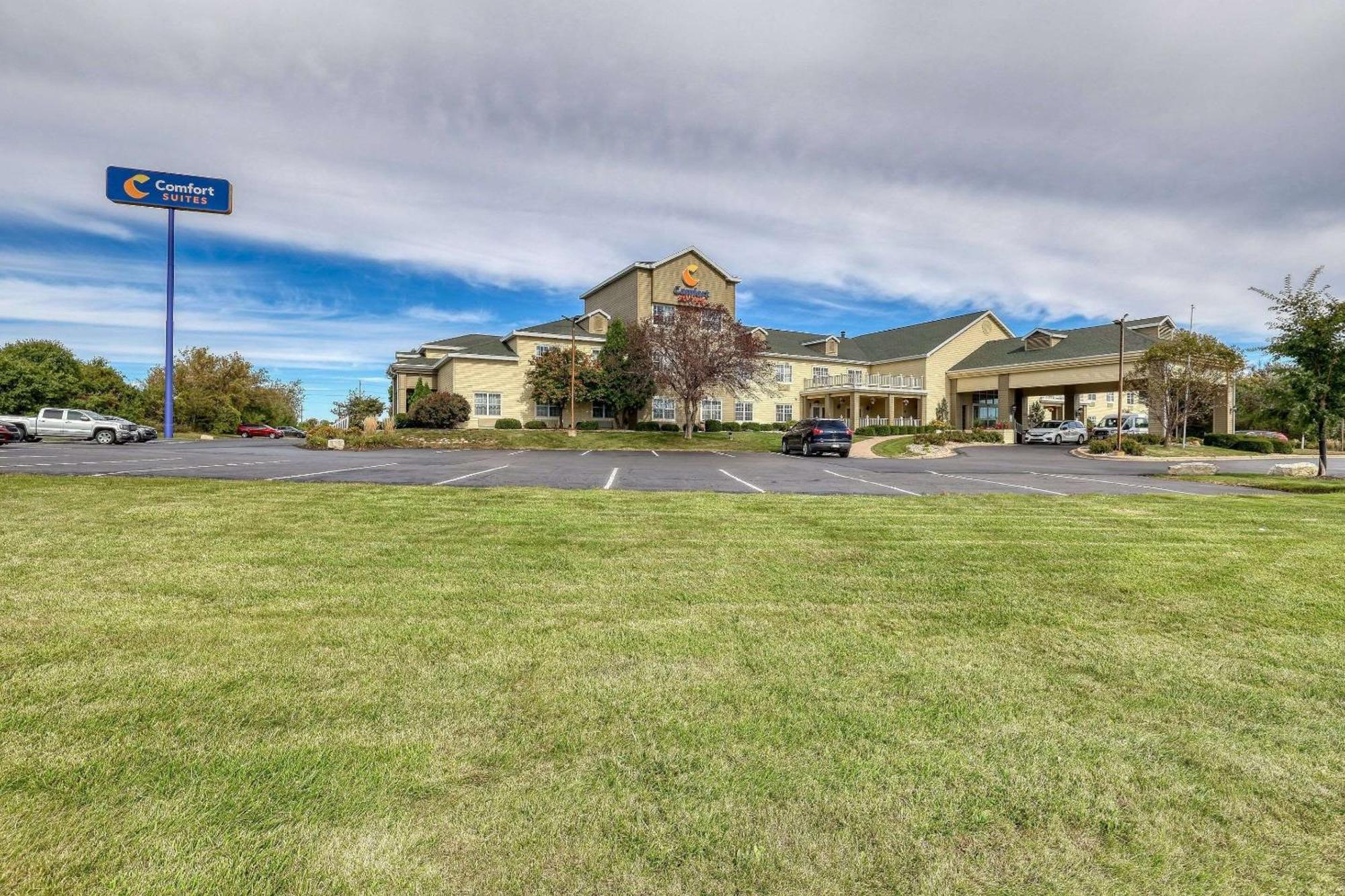 Comfort Suites Appleton Airport Exteriér fotografie